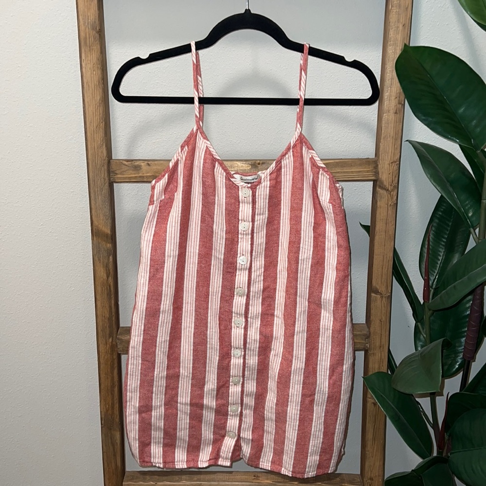 Button Front Dress